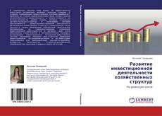 Capa do livro de Развитие инвестиционной деятельности хозяйственных структур 