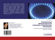 Capa do livro de Управление общественным мнением в кризисных ситуациях 