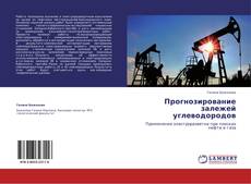 Buchcover von Прогнозирование залежей углеводородов