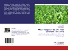 Bookcover of Maize Response to Zinc with different SAR Levels