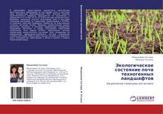 Buchcover von Экологическое состояние почв техногенных ландшафтов