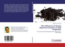 Capa do livro de The Influence of Acacia Mearnsii Invasion on Soil Properties 