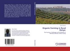 Buchcover von Organic Farming in Rural Kenya: