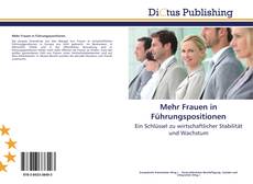 Portada del libro de Mehr Frauen in Führungspositionen