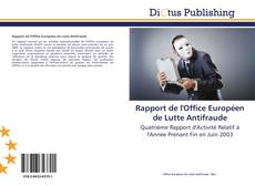 Rapport de l'Office Européen de Lutte Antifraude kitap kapağı