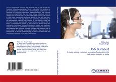 Bookcover of Job Burnout