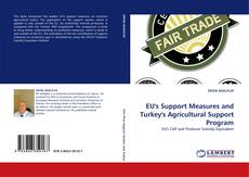 Buchcover von EU''s Support Measures and Turkey''s Agricultural Support Program