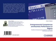Capa do livro de Entrepreneurial Competences and Business Performance in Nigeria 