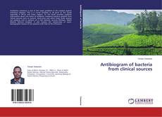 Couverture de Antibiogram of bacteria from clinical sources