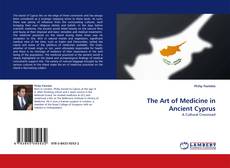 Capa do livro de The Art of Medicine in Ancient Cyprus 