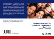 Buchcover von Emotional Intelligence - Measurement and Related Constructs