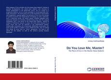 Copertina di Do You Love Me, Master?