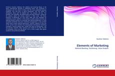 Elements of Marketing kitap kapağı