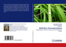 Couverture de Wild Rice Characterization