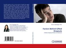 Copertina di Factors Behind Gifted Dropouts