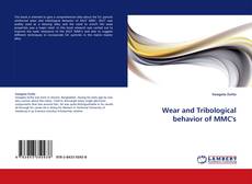 Bookcover of Wear and Tribological behavior of MMC''s