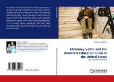 Portada del libro de Mckinney Vento and the Homeless Education Crisis in the United States