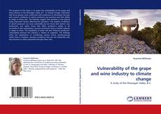 Capa do livro de Vulnerability of the grape and wine industry to climate change 