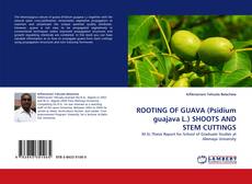 Couverture de ROOTING OF GUAVA (Psidium guajava L.) SHOOTS AND STEM CUTTINGS