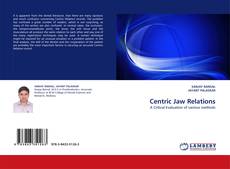 Centric Jaw Relations kitap kapağı