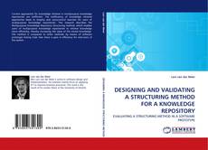 DESIGNING AND VALIDATING A STRUCTURING METHOD FOR A KNOWLEDGE REPOSITORY kitap kapağı