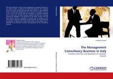 Copertina di The Management Consultancy Business in Italy