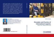 Capa do livro de Principles and Practice of International Logistics 