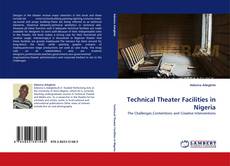 Capa do livro de Technical Theater Facilities in Nigeria 