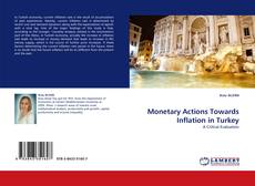 Bookcover of Monetary Actions Towards Inflation in Turkey
