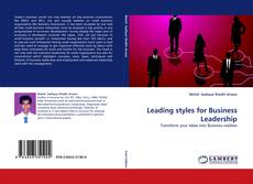 Copertina di Leading styles for Business Leadership