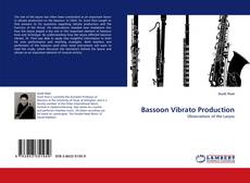 Bassoon Vibrato Production kitap kapağı