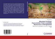 Buchcover von Blended Fertilizer Formulation from available Resources in Bangladesh