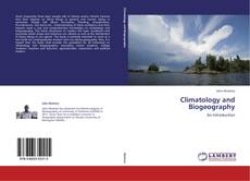 Capa do livro de Climatology and Biogeography 