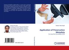 Capa do livro de Application of Preservation Metadata 