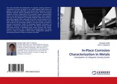 Buchcover von In-Place Corrosion Characterization in Metals