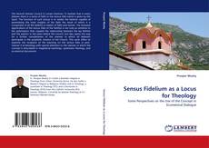 Portada del libro de Sensus Fidelium as a Locus for Theology