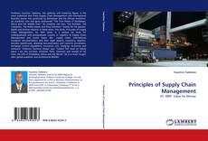 Capa do livro de Principles of Supply Chain Management 