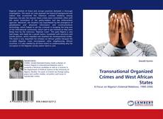 Portada del libro de Transnational Organized Crimes and West African States