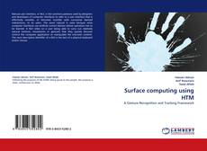 Bookcover of Surface computing using HTM
