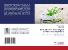 Bookcover of Evaluation of New Bicyclic Lactone 'Michelianone'