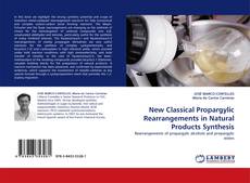 Bookcover of New Classical Propargylic Rearrangements in Natural Products Synthesis