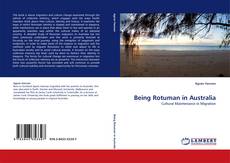 Buchcover von Being Rotuman in Australia