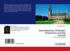 Capa do livro de State Reporting: Challenges, Perspectives and Way forward 