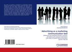 Capa do livro de Advertising as a marketing communication tool 
