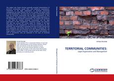TERRITORIAL COMMUNITIES: kitap kapağı