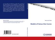 Bookcover of Models of Genus One Curves