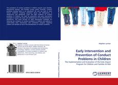 Обложка Early Intervention and Prevention of Conduct Problems in Children