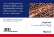Capa do livro de International Competitiveness 