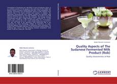 Bookcover of Quality Aspects of The Sudanese  Fermented Milk Product  (Rob)