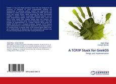 Capa do livro de A TCP/IP Stack for GeekOS 